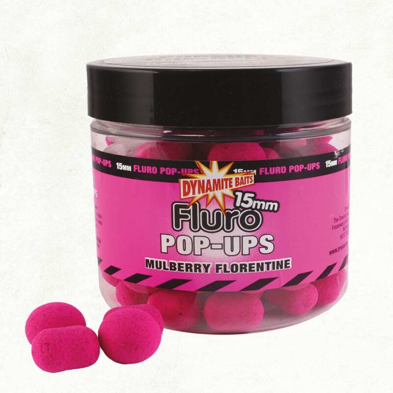 Dynamite Baits Mulberry Florentine Fluro Pop-ups