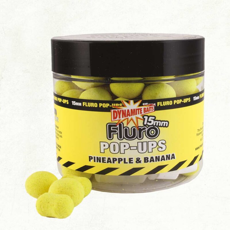 Dynamite Baits Pineapple&Banana Fluro Pop-ups