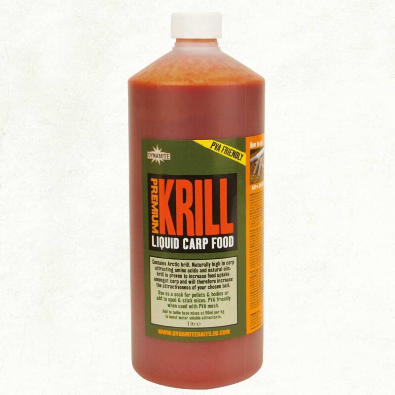 Dynamite Baits Premium Krill Carp Liquid Food 1000 ml