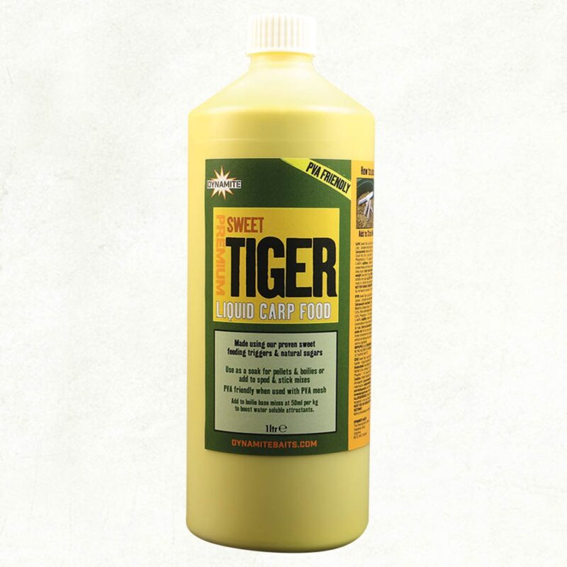 Dynamite Baits Premium Sweet Tiger Carp Liquid Food 1000 ml