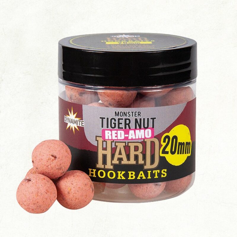 Dynamite Baits Red Amo Tiger Nut Hard Hookbaits