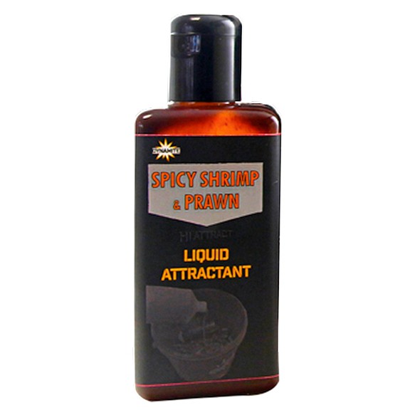 Dynamite Baits Spicy Shrimp & Prawn Liquid 250 ml