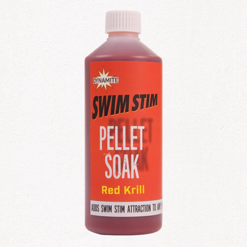 Dynamite Baits Swim Stim Pellet Soak Red Krill