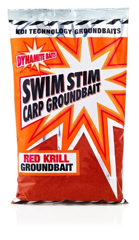 Dynamite Baits Swim Stim Red Krill Groundbait