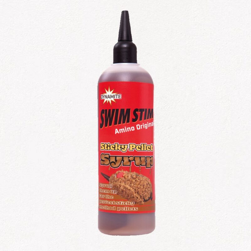 Dynamite Baits Swim Stim Sticky Pellet Syrup Amino Original