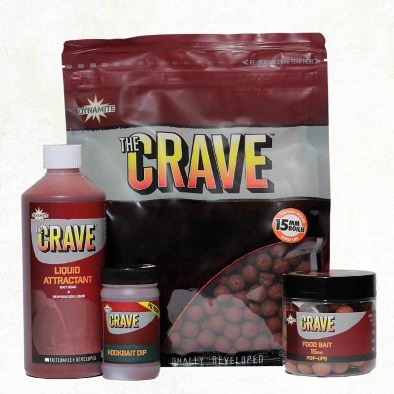 Dynamite Baits The Crave Boilies 1 kg