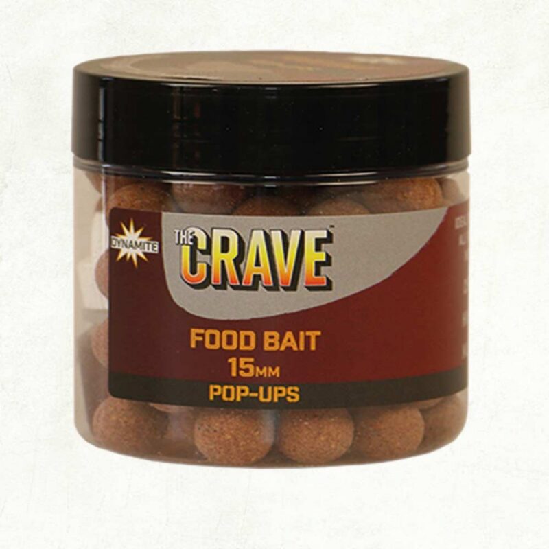 Dynamite Baits The Crave Foodbait Pop-ups 15 mm