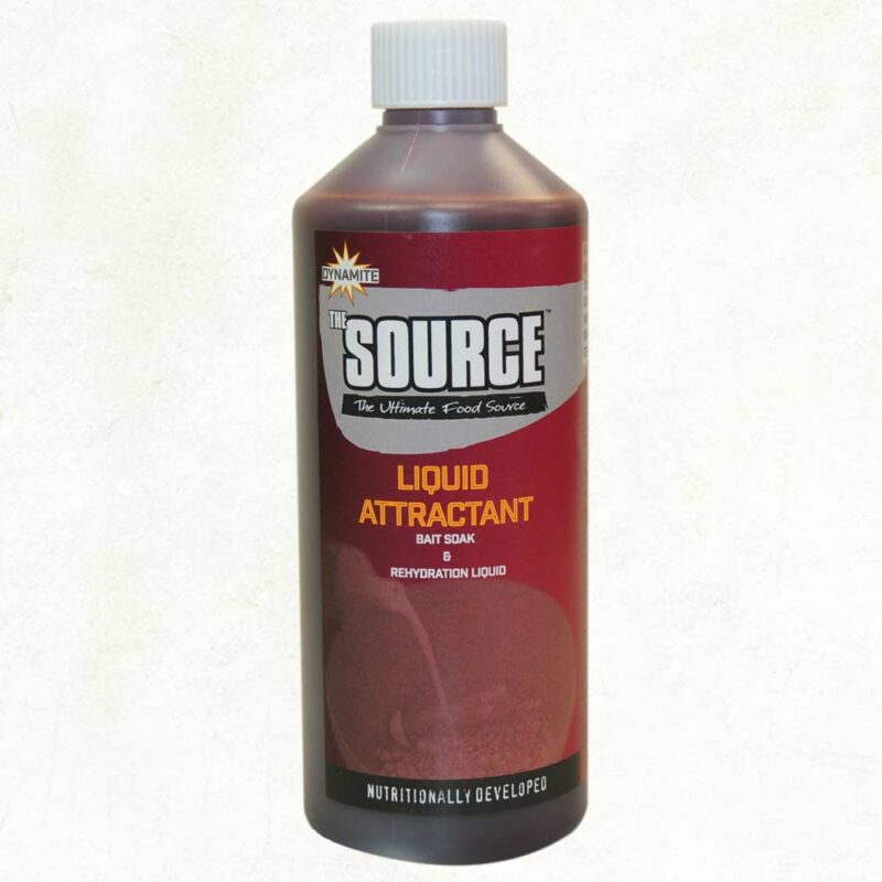 Dynamite Baits The Source Bait Soak & Rehydration Liquid 500 ml