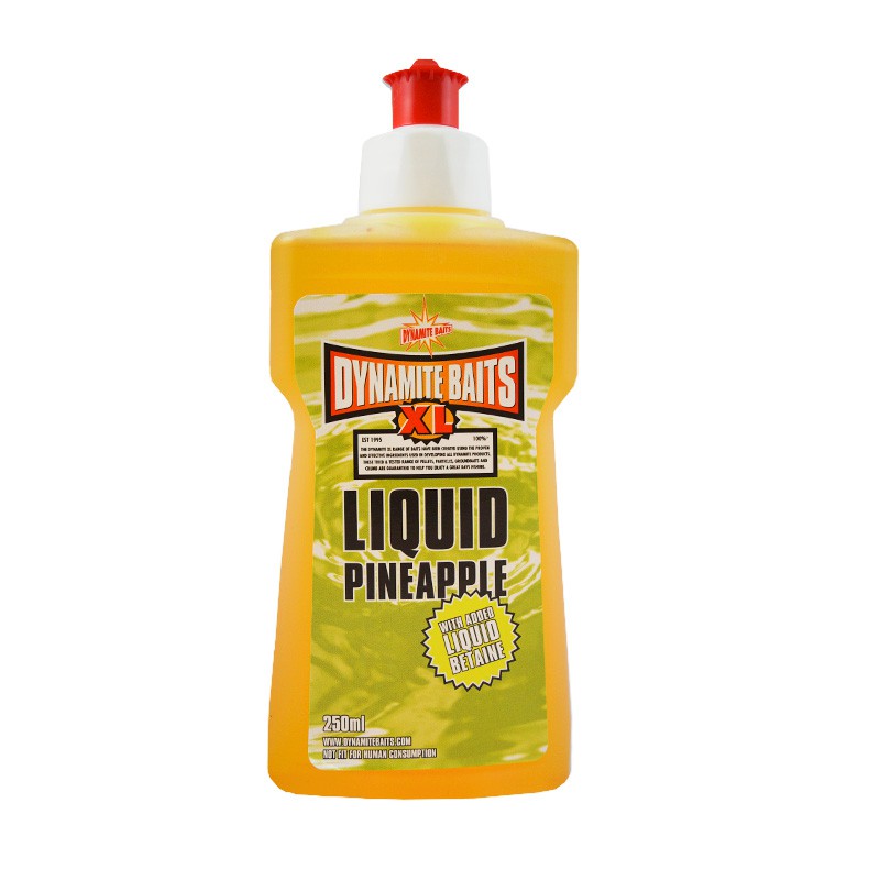 Dynamite Baits XL Pineapple Liquid 250 ml