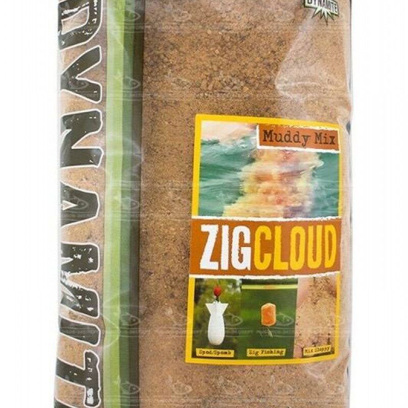 Dynamite Baits Zig Cloud Muddy Mix