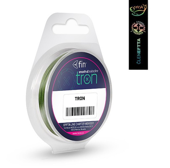 Fin Tron Fluo Green 20m