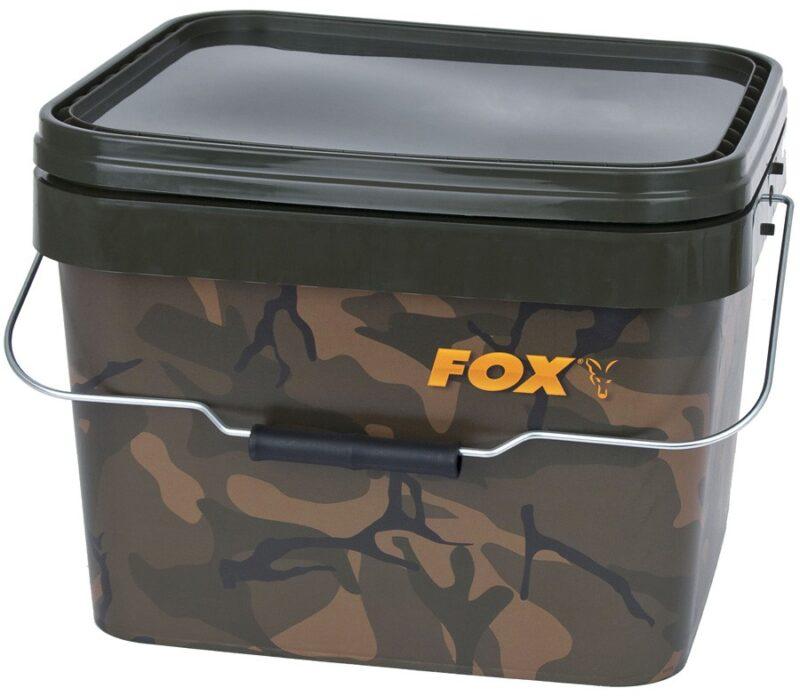 Fox Square Bucket Camo 17 l