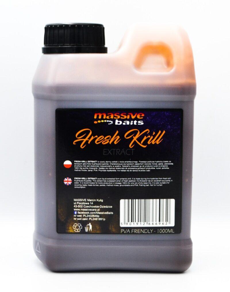 Massive Baits Fresh Krill Extract Liquid 1000 ml