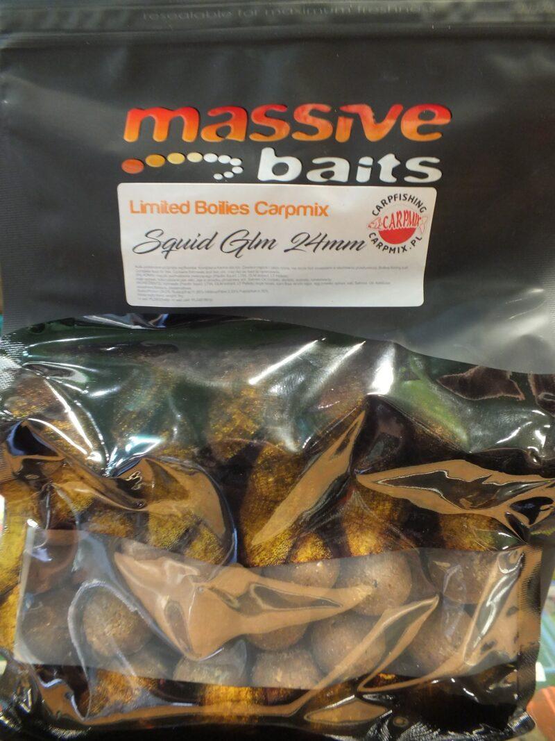 Massive Baits GLM-Squid Limited Edition Boilies 1 kg