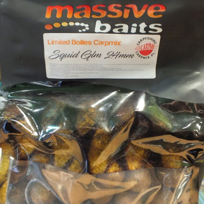 Massive Baits GLM-Squid Limited Edition Boilies 1 kg