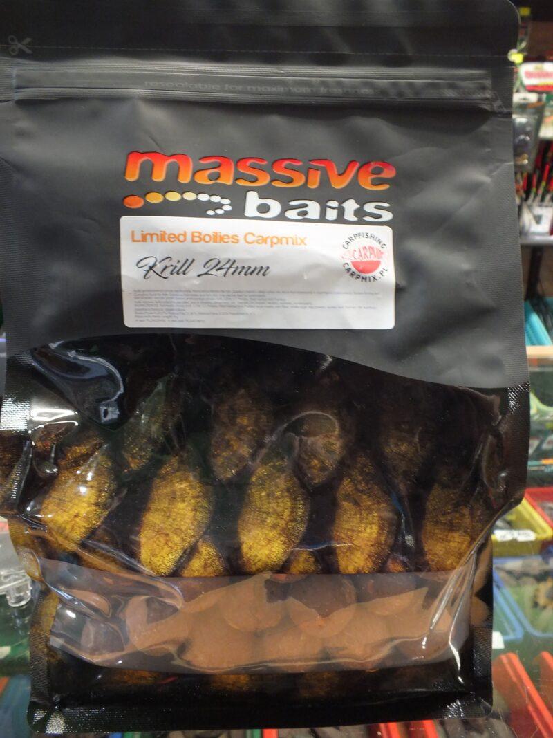 Massive Baits Krill Limited Edition Boilies 1 kg