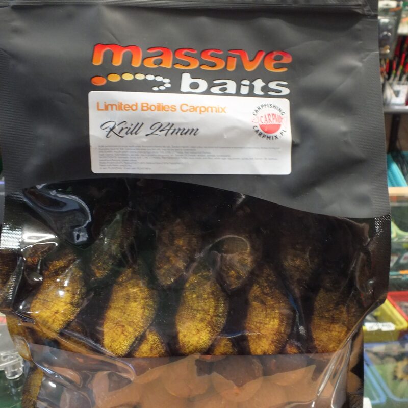 Massive Baits Krill Limited Edition Boilies 1 kg