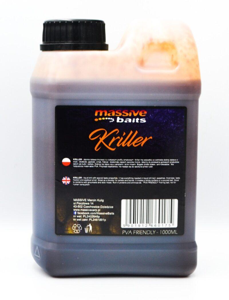 Massive Baits Kriller Liquid 1000 ml