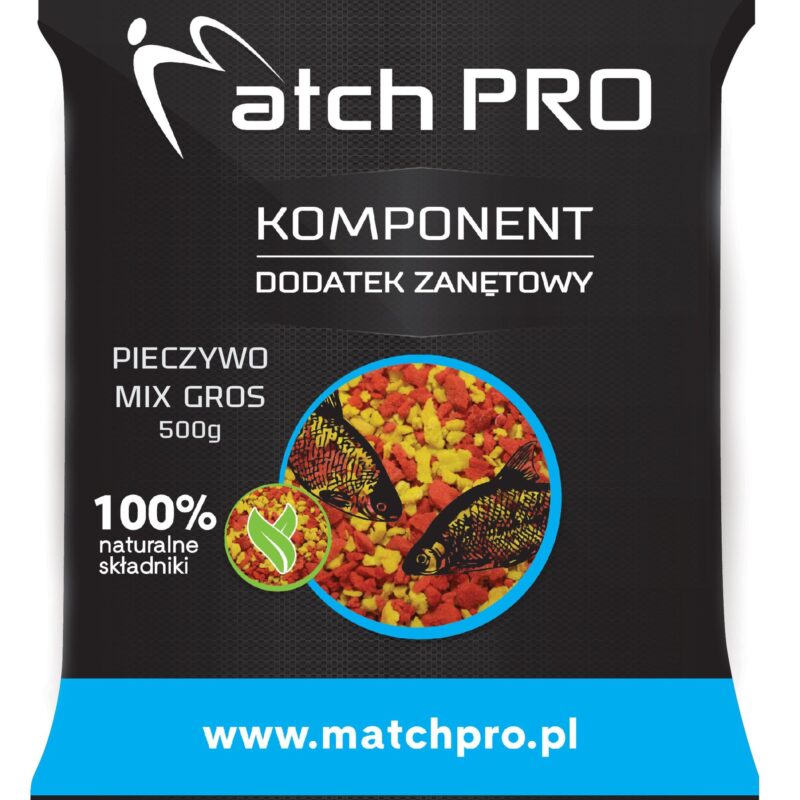 Match Pro Pieczywo Fluo Mix Gros 500g