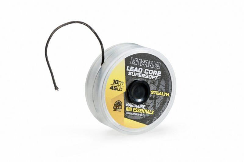 Mivardi Leadcore SuperSoft Stealth 10m/45lbs