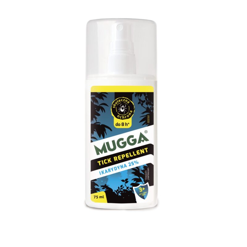 Mugga Tick Repellent Spray Ikardyna 25% 75 ml