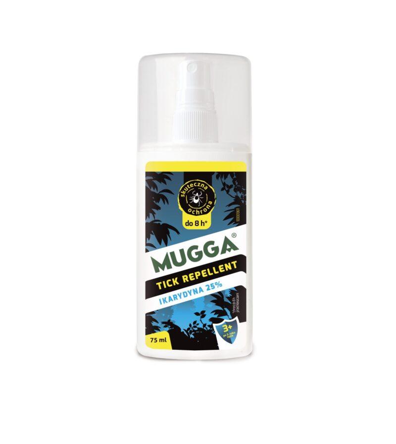 Mugga Tick Repellent Spray Ikardyna 25% 75 ml