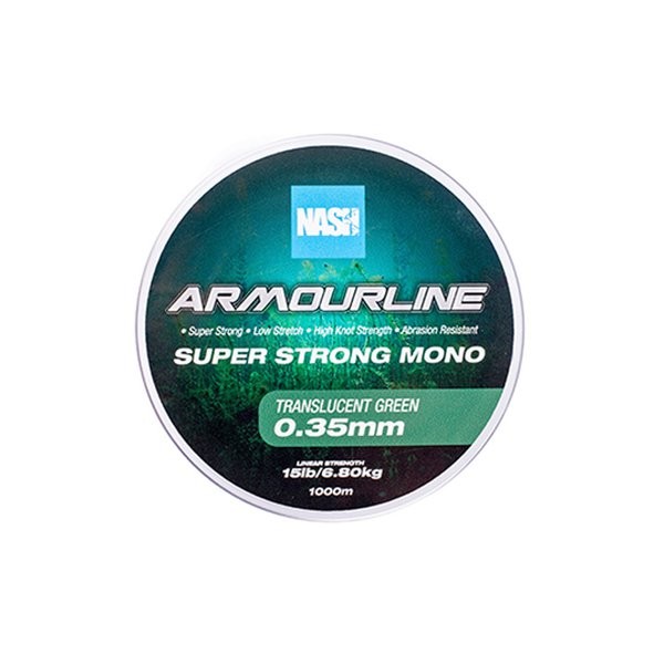 Nash Armourline Super Strong Mono Green 15 lb/1000 m
