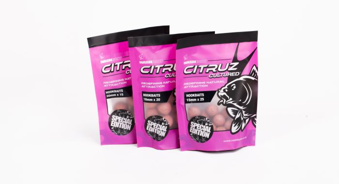 Nash Citruz Cultured Hookbaits