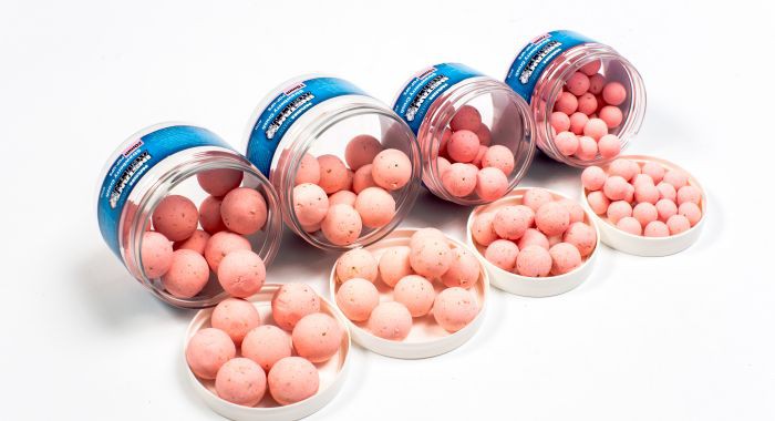 Nash Instant Action Strawberry Crush Popup Boilies