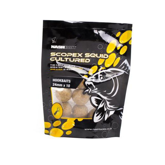 Nash Scopex Squid Cultured Hookbaits