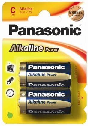 Panasonic Alkaline Power LR14 1