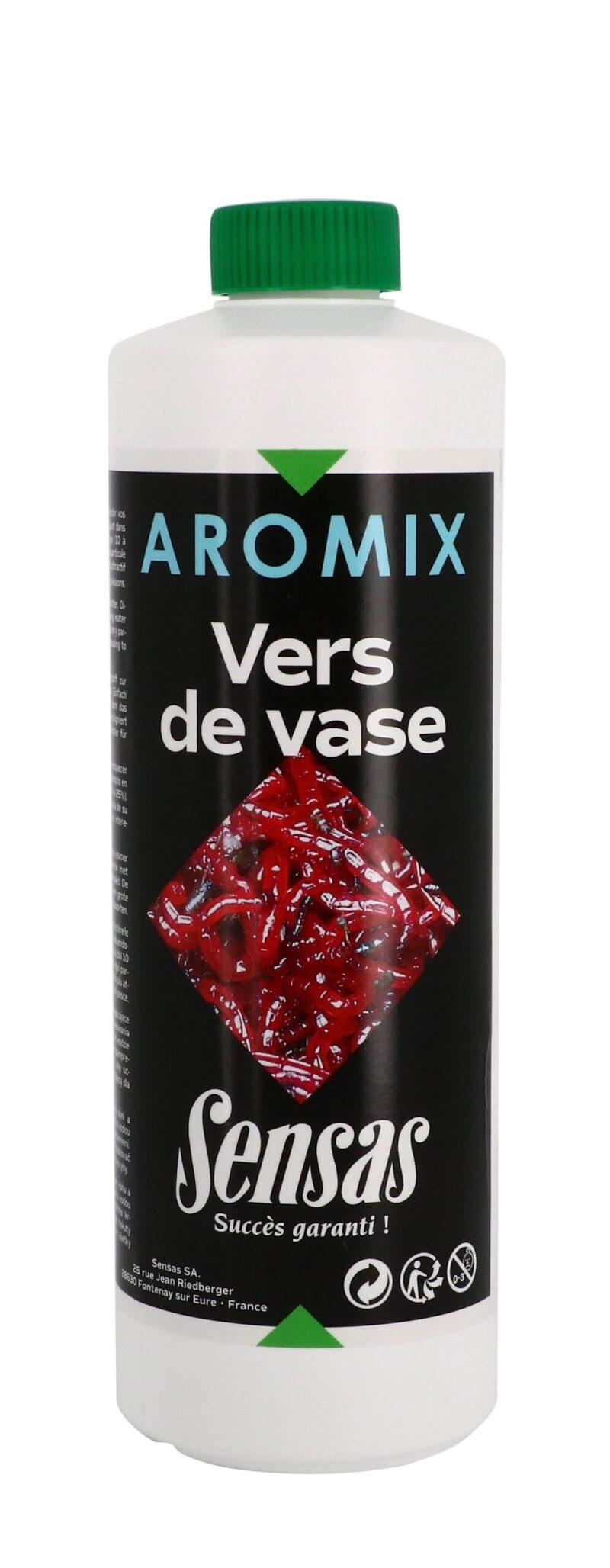 Sensas Aromix Vers De Vase 500 ml - ochotka