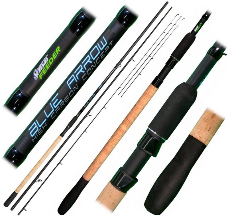 Sensas Blue Arrow Feeder Heavy 360 cm/90-140 g