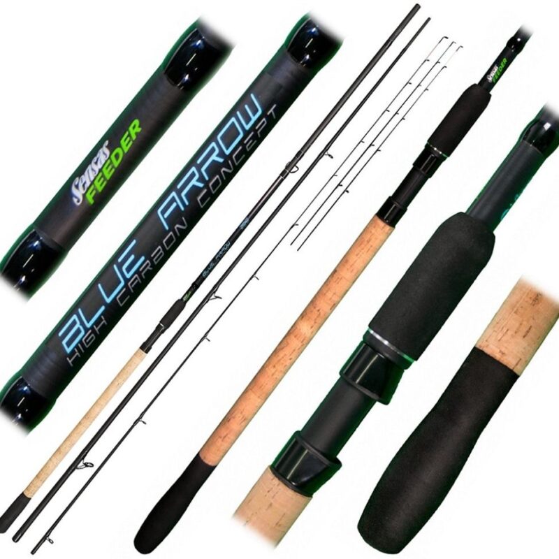 Sensas Blue Arrow Feeder Medium 330 cm/40-80 g