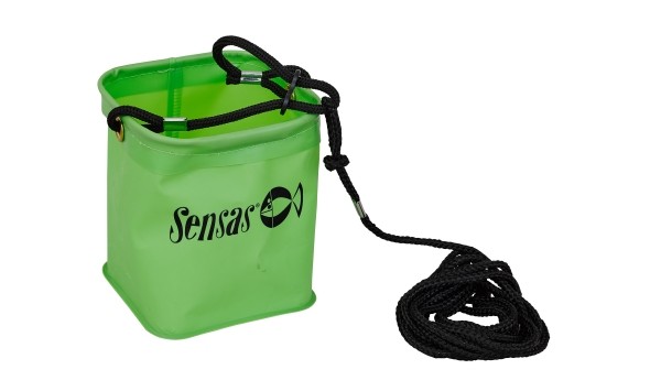 Sensas Waterproof Green Bucket