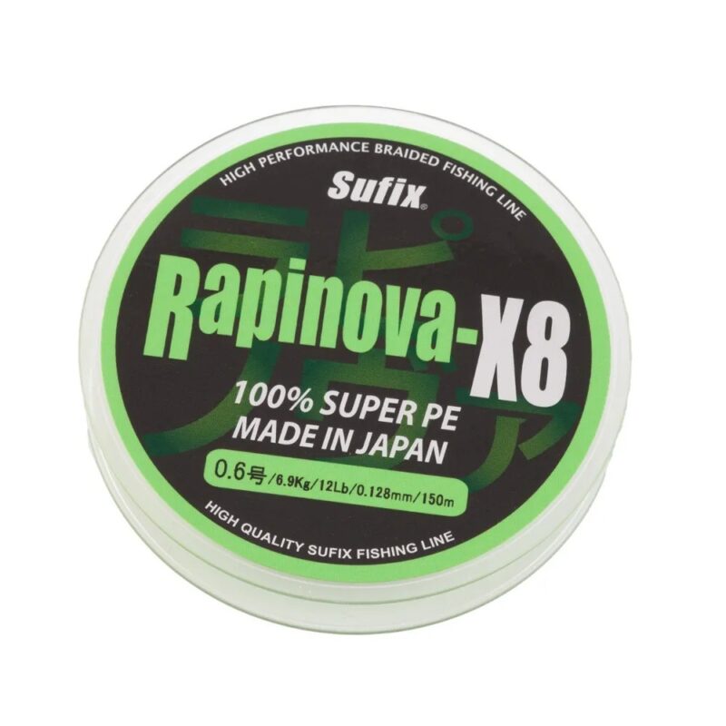 Sufix Rapinova-X8 Lemon Green 150 m/0