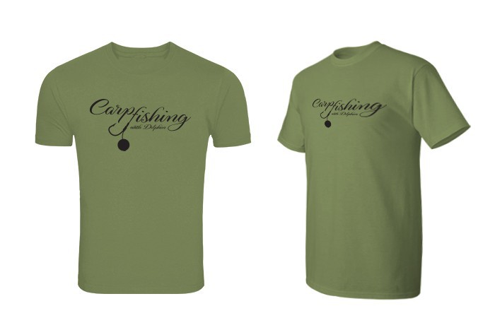 T-shirt Delphin Carp Fishing