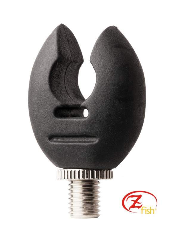 Z-Fish Rubber Rod Rest Black