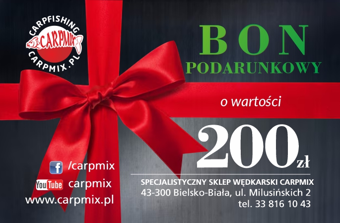 Sklep wędkarski CARPMIX | Bielsko-Biała