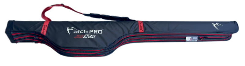 Match Pro MPRO System Aqua Hard Rod 195 cm - pokrowiec na 3 wędki